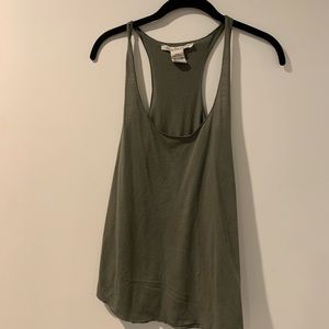 Army Green Tank Top